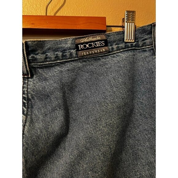 Women's Authentic Rockies Jeanswear Vintage High Waisted Jeans Size 20 [EXCELLEN - Picture 4 of 7